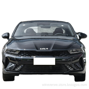 2021 Kia K5 Sedan Used Cars Steering Left Gasoline Cars 4 Doors 5 Seats Maximum Power 176kw